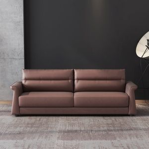 Office Furniture Commercial Office Reception Sofa Set Luxury Leather Sofa