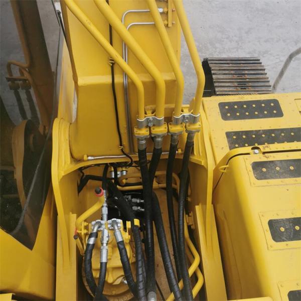 22000 KG Machine Weight Original Japan Used Komatsu PC220-8 Excavator with Less Hours