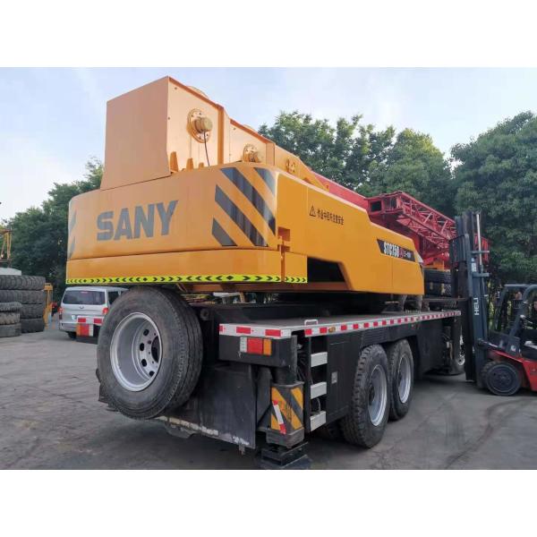 STC750 Used Mobile Crane