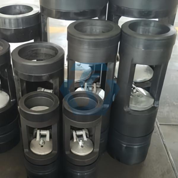 API Oilfield Downhole Tools Drill Pipe Float Valve For Oil Drilling With Plunger And Flapper Type With Repair Kit