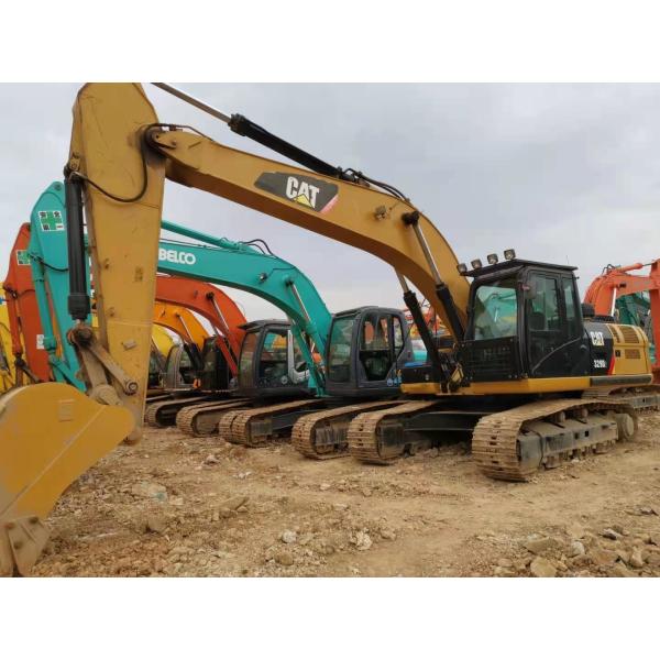 C9 Engine 1.7m3 Bucket 30 Ton 330C Used CAT Excavator