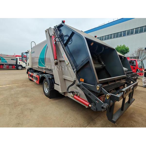 HOWO Garbage Truck 4X2 5CBM 105CBM Garbage Trash Compactor Garbage Truck