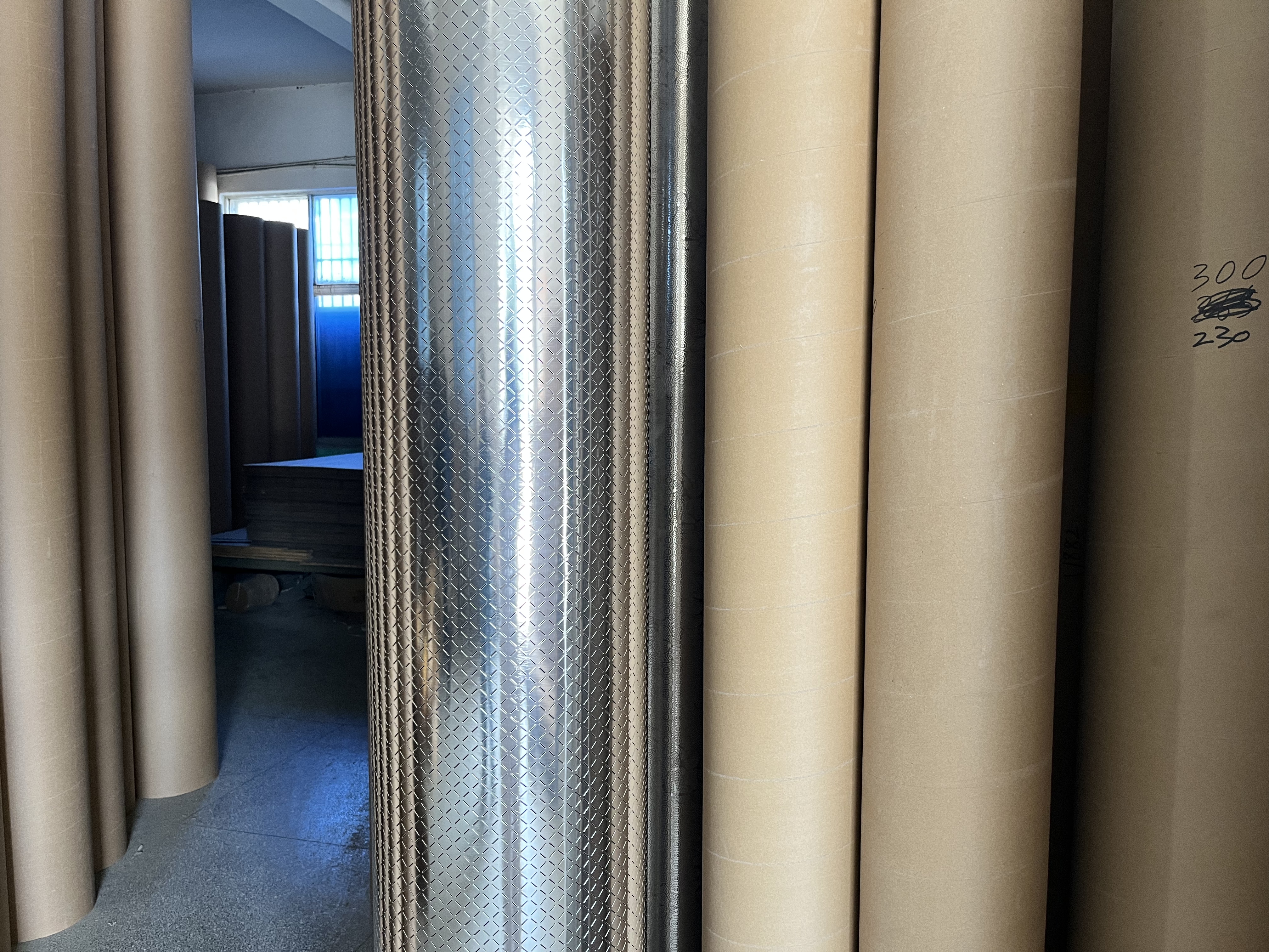 Textile Machine Parts Rotary Screen Carpets Printing Templates 640/819/1018 Repeat Cylinders