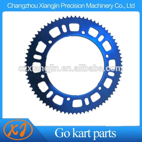 Go kart #219 Chain Sprocket Go kart Spare parts #219 Sprocket OEM Go kart parts