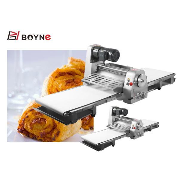 Commercial Stainless Steel Table Top Type Electric Dough Sheeter Machine For Bakery