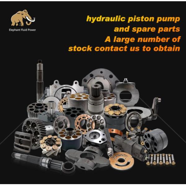 2902440-0865A Excavator Main Pump Pilot Gear Pump Assembly With PTO Gear For Doosan