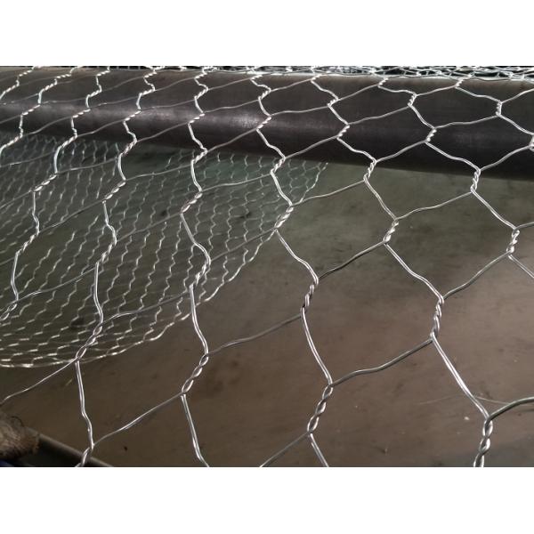 Erosion Control Heavy Galvanized Gabion Wall Cages For Retaining Wall