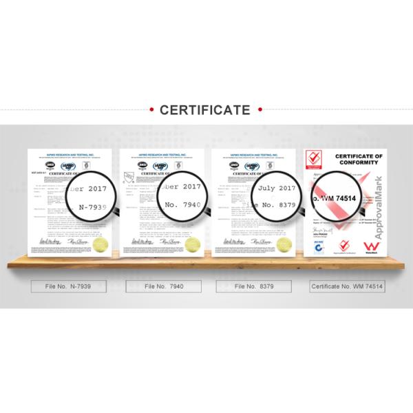 Mechanical Wash Basin Taps , Bathroom 360 Swivel Deck Mount Faucet
