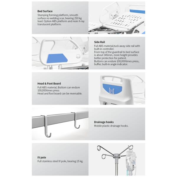 Hospital Bed Hospital Furniture Cheap Hospital Electric Bed