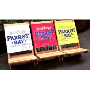 Quality China LFurniture Outdoor Wooden Fishing Chair with Facrics-1 wholesale