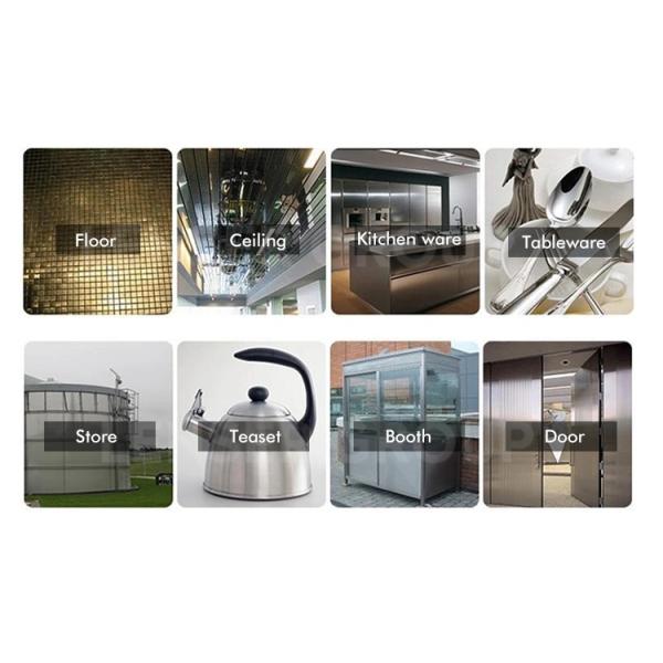 AISI 316 316L 2507 2205 Stainless Steel Coil Strip 2000mm 2440mm 3000mm