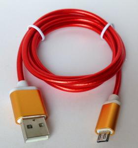 Quality P4 Controller charger USB Data Charging Cable , 4 pin USB A to 5 pin Micro B connection wholesale