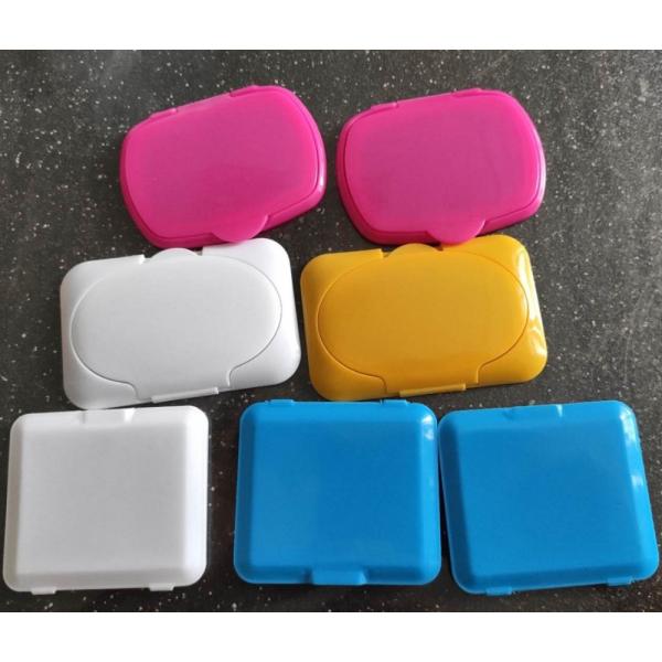 67mm Baby Wipes Plastic Lid Polypropylene Wet Tissue Cover