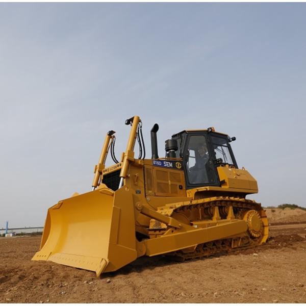 Efficient Comfortable 131KW SEM816D Track Type Tractor