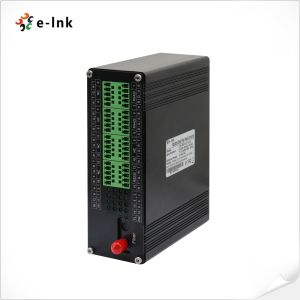 Multi-Channel Serial To Fiber Converter
