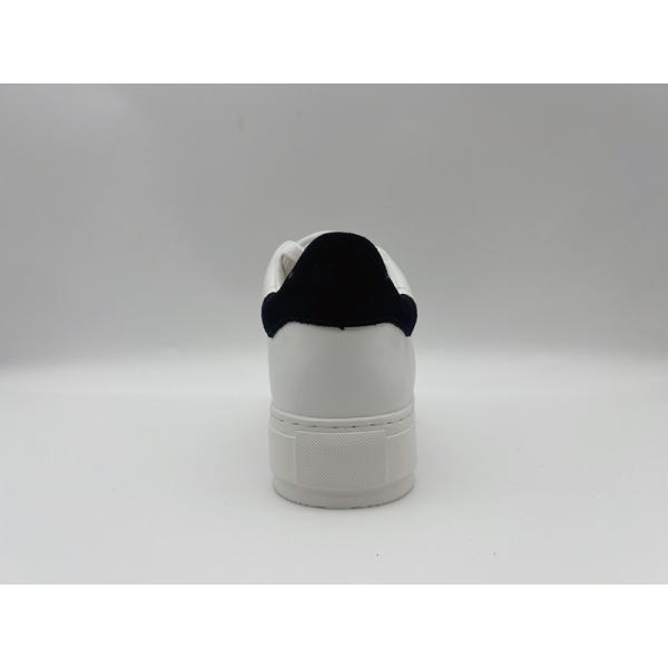 Classic White Leather Hiking Shoes Stylish Womens With Round Toes