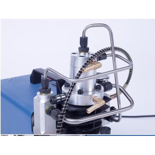 High Pressure 4500PSI Air Compressor For Pneumatic Airgun Scuba Rifle PCP Inflator