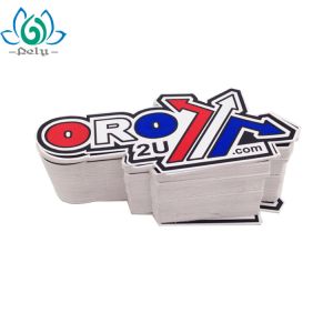 China Customized Logo Die Cut Waterproof Vinyl Sticker on sale