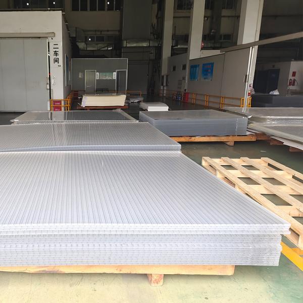 2mm 3mm 94% High UV Transmittance Clear Acrylic Sheet Plexi Glass Panels