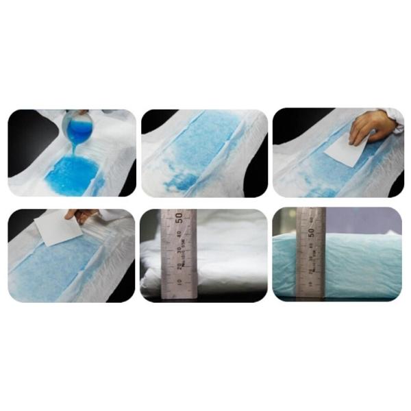 High Absorption Hydrophilic Baby Diaper Pants With Wetness Indicator