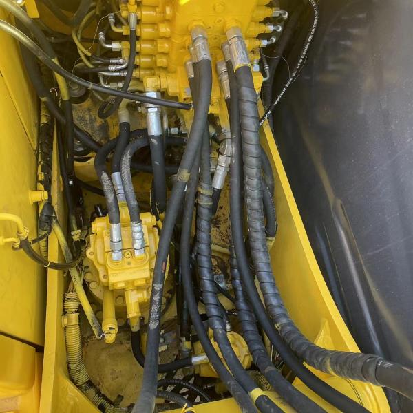 2023 Second Hand Komatsu PC130-7 Excavator with Grab Wooden Clamp within Your Budget