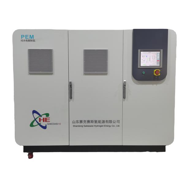 QLS-H6 CE Certified Green Hydrogen Pem Electrolyser System For Hydrogen Production