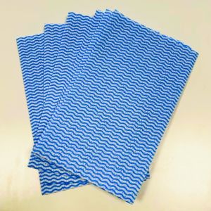 Disposable Non-woven Kitchen Wipes 300x600mm Eco-friendly Cleaning Cloths