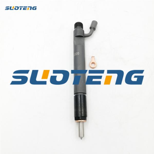 Excavator PC300-7 PC350-7 6D114 Diesel Fuel Injector 6743-11-3320 6743113320