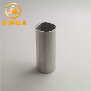 Electronic Cigarette Extruded Aluminum Profiles , Small Extruded Aluminum Tube