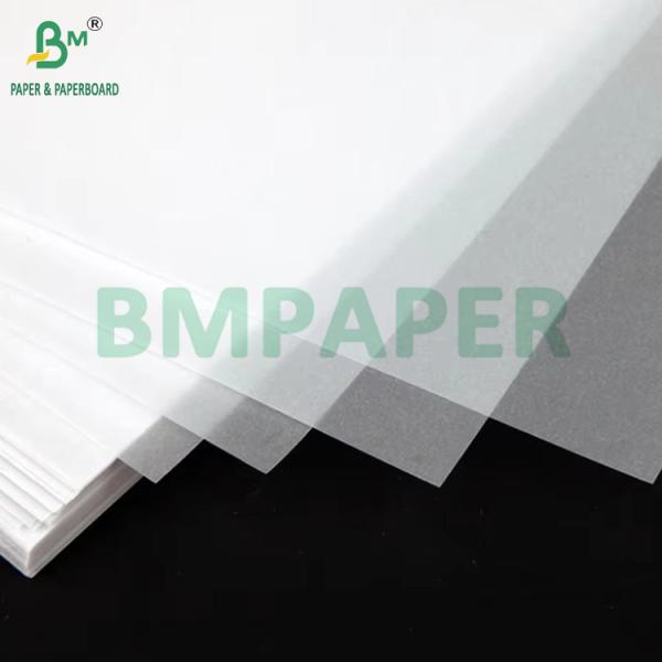 63gsm 73gsm White Sketching Tracing Paper Roll For DIY Crafts 18 X 24 Inches