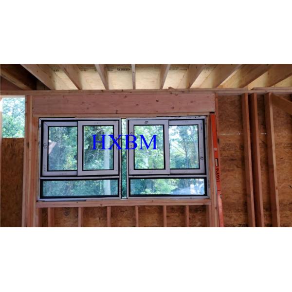 Latest design waterproof windows,powder coated aluminium sliding windows for luxury houses