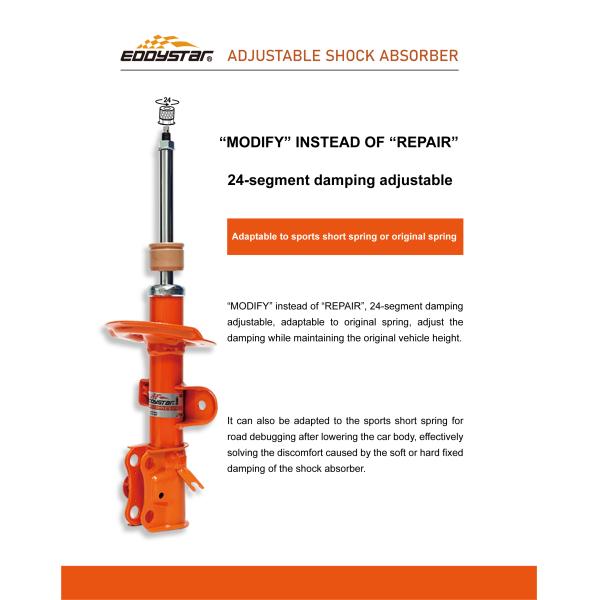 Easy Installation Shock Absorber And Strut Flexible For Volkswagen Polo