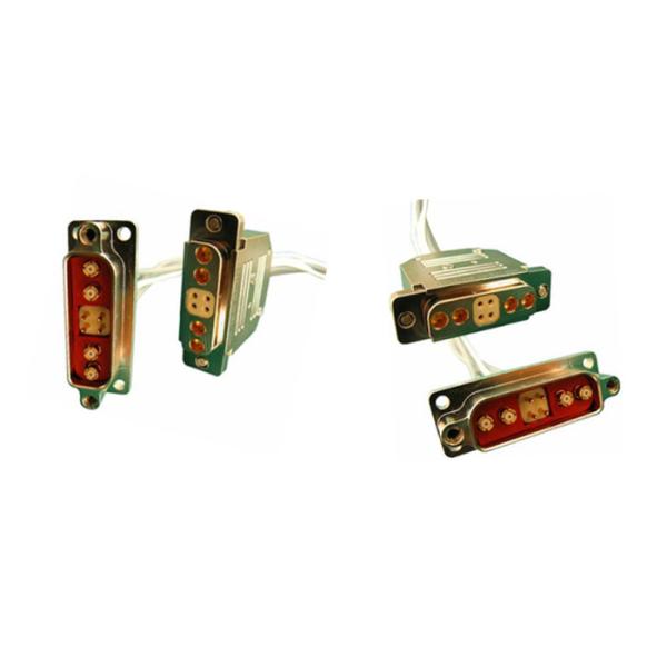 High Reliable Contact RF Integrated Connector for CXN3506 Cable