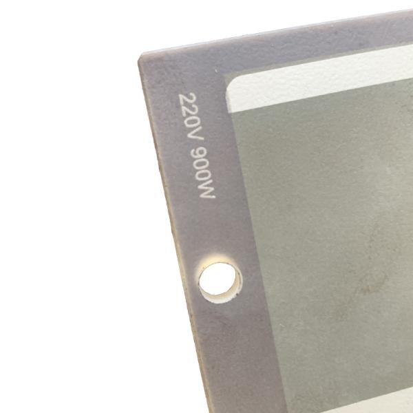 Electric Heating Plate With High-Efficiency Heating Element For Household Appliances