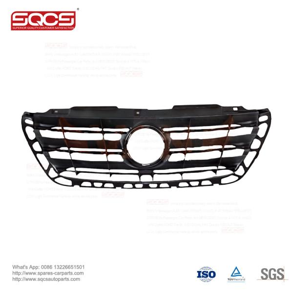 Carbon Fiber Car Grills for Mercedes Sprinter W907 W910 2019-2020 Front Bumper Kidney Grille Dual Slat Grill OE 9108852700