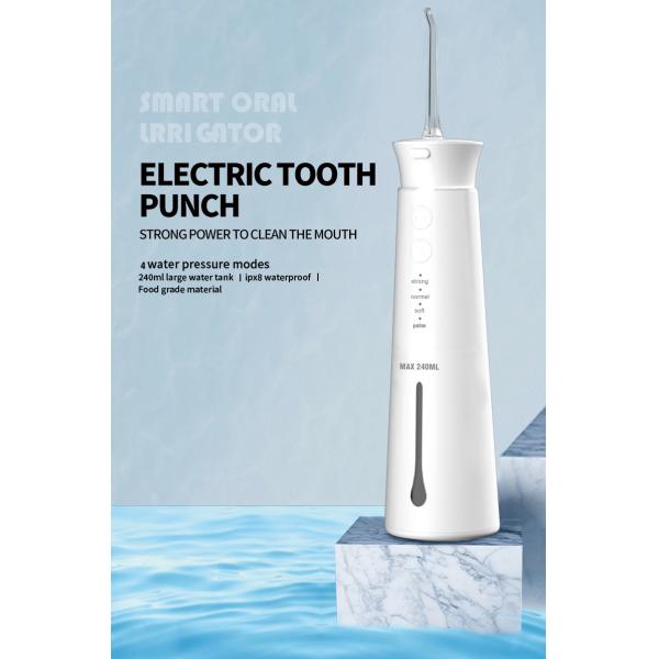 Oral Care Cordless Portable Teeth Cleaning Dental Irrigator Electric Water Flosser