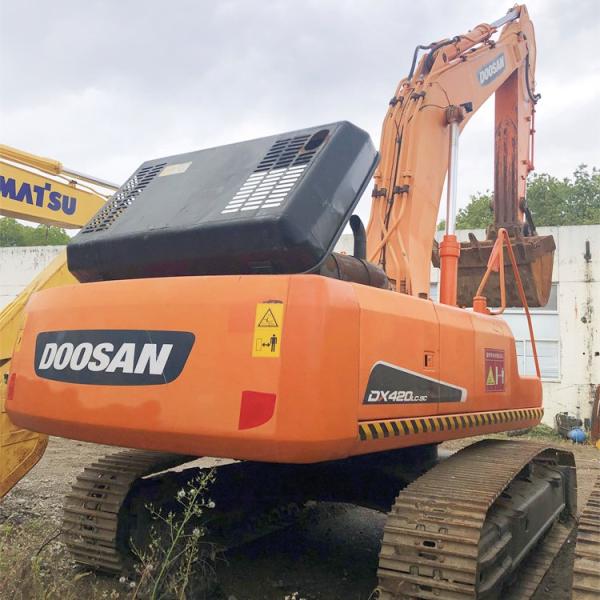 2200 Working Hours Doosan DH 420LC-7 with ORIGINAL Hydraulic Cylinder Good Condition