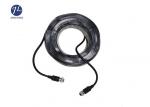 Car Backup Camera Extension Cable With 5 Pin Screw Aviation Connector
