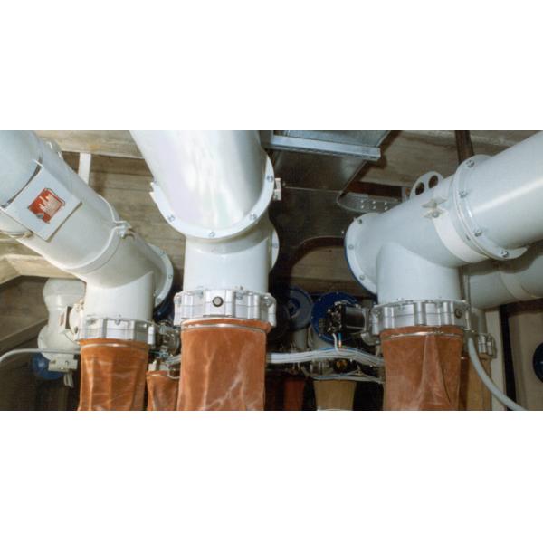 Aluminum Alloy Butterfly Valve Lightweight For Admixture Liquid