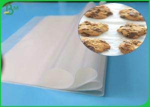 China White Butcher Paper Roll 22gsm 24gsm 28gsm Food Grade Coated Baking Paper Roll on sale