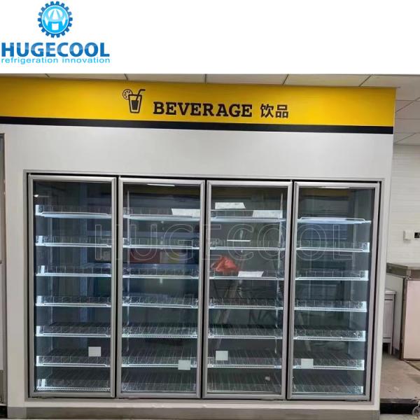 Convenience and Liquor Stores Walk-in Beer Caves Coolers