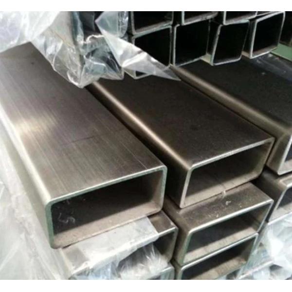 ASTM AISI Stainless Steel Seamless Tube Pipe Square Rectangular