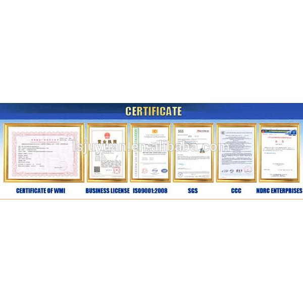 20 Ton Cargo Dump Semi Trailer Truck with 2 Axles Full Trailer Drawbar and Leaf Spring