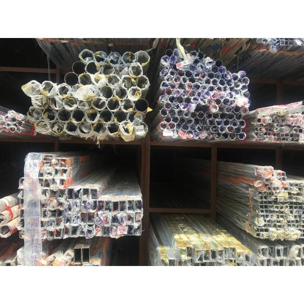 Matt Surface 304 Stainless Steel Square Tube Rectangular Pipe 1.0 1.2 1.5 2.0mm