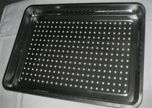 Quality Decorative Metal Mesh Tray , Stainless Steel Baking Tray For Food Industry wholesale