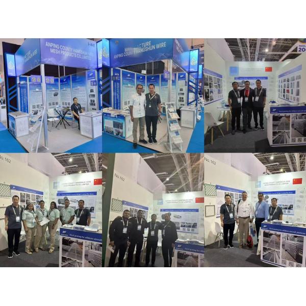 Anti Rust Welded Galvanized Wire Pipeline Reinforced Mesh 2.2MM For Oil And Gas