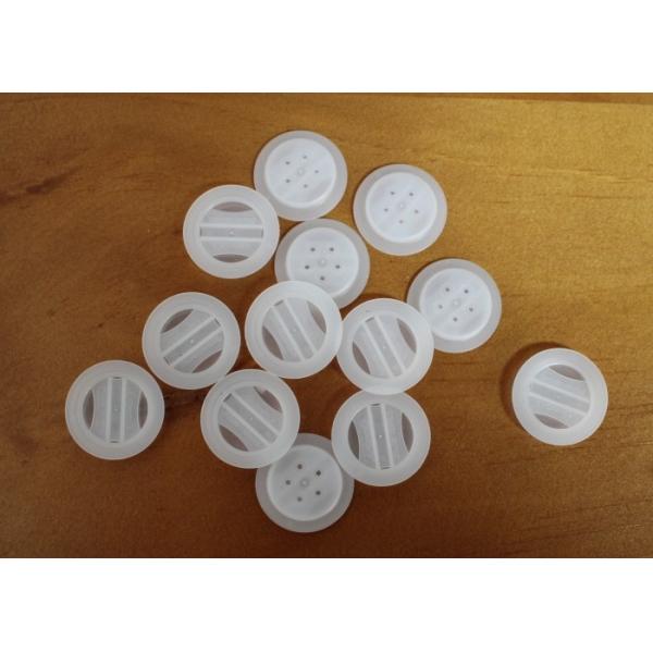 Mini Clear One Way Air Vent Valve Seal Pressed On Paper - Plastics Compound Sacks