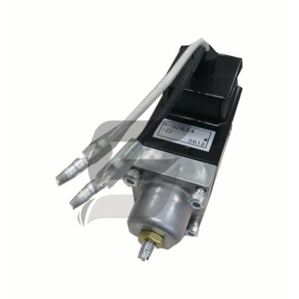 Excavator Spare Parts Solenoid Valve K-G24le4 609-74211201 609-74211200 For Kato HD700 HD820-3 HD1023