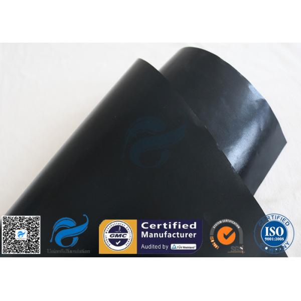 Non Stick Silicone Baking Mat BBQ Grill Mat Roast Sheets Black 15.75X13 Reusable