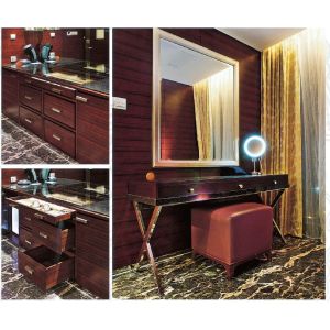 Modern Hotel Bedroom Furniture,Standard Double Room Furniture SR-015